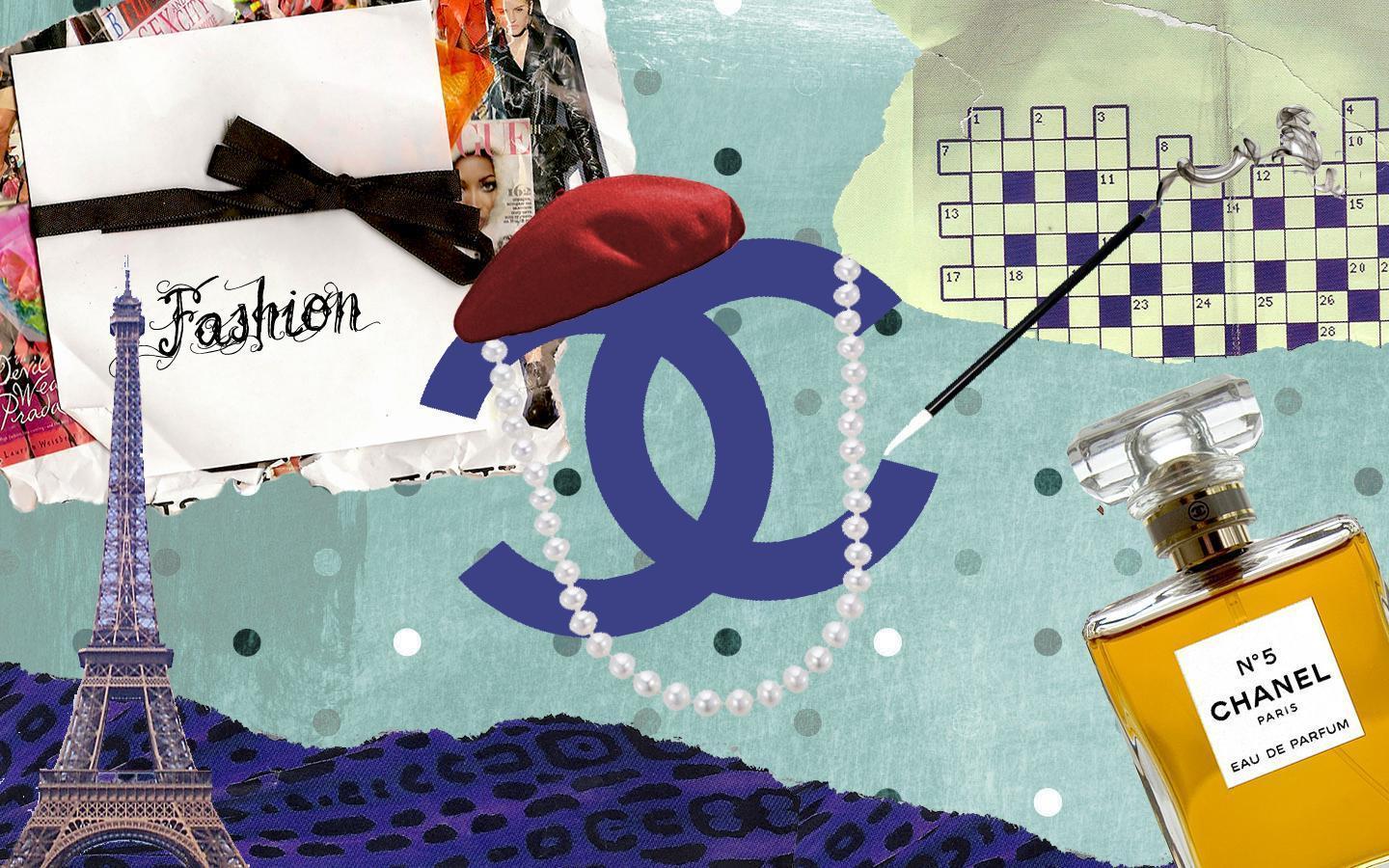 Chanel Wallpapers Wallpaper Cave