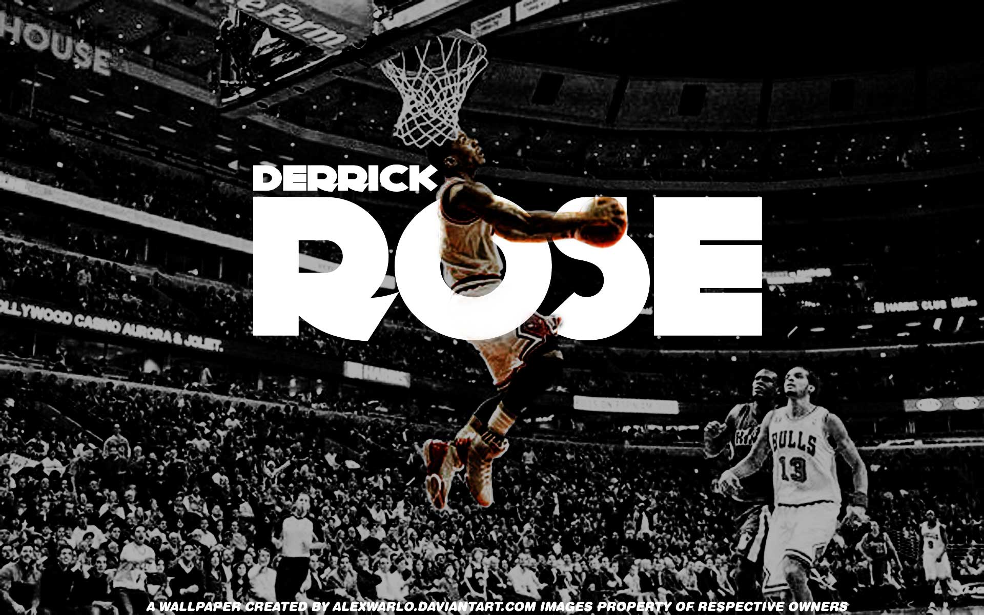 Derrick Rose Wallpapers HD Wallpaper Cave