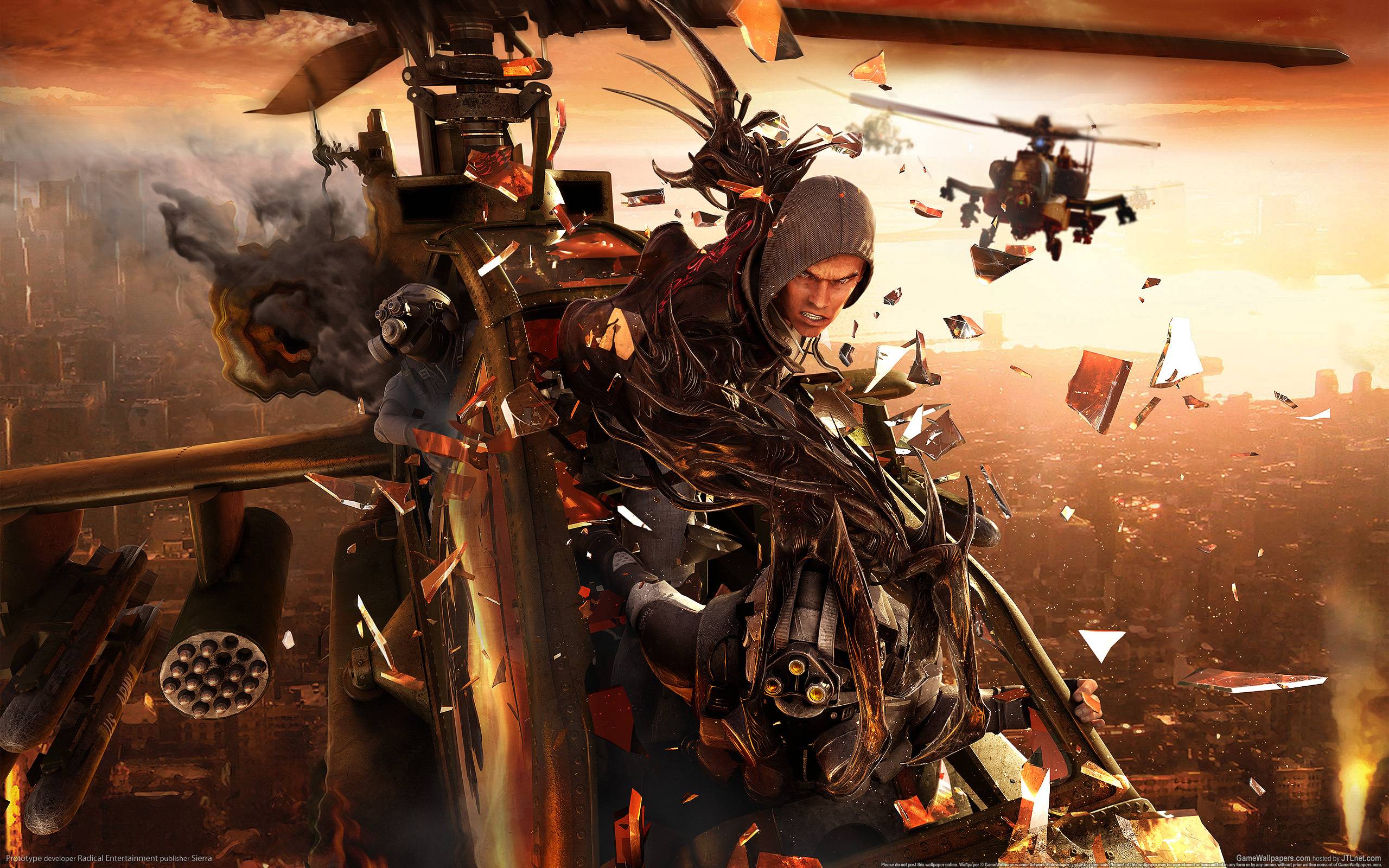 Prototype Game Wallpapers Wallpaper Cave