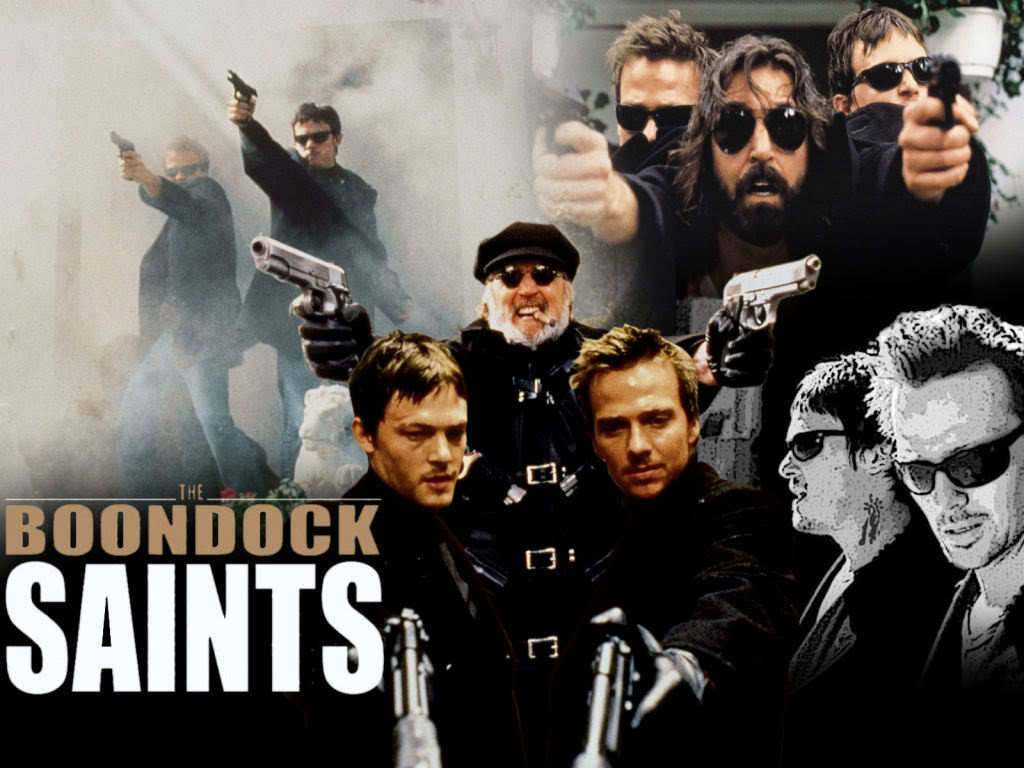 The Boondock Saints Wallpapers Wallpaper Cave