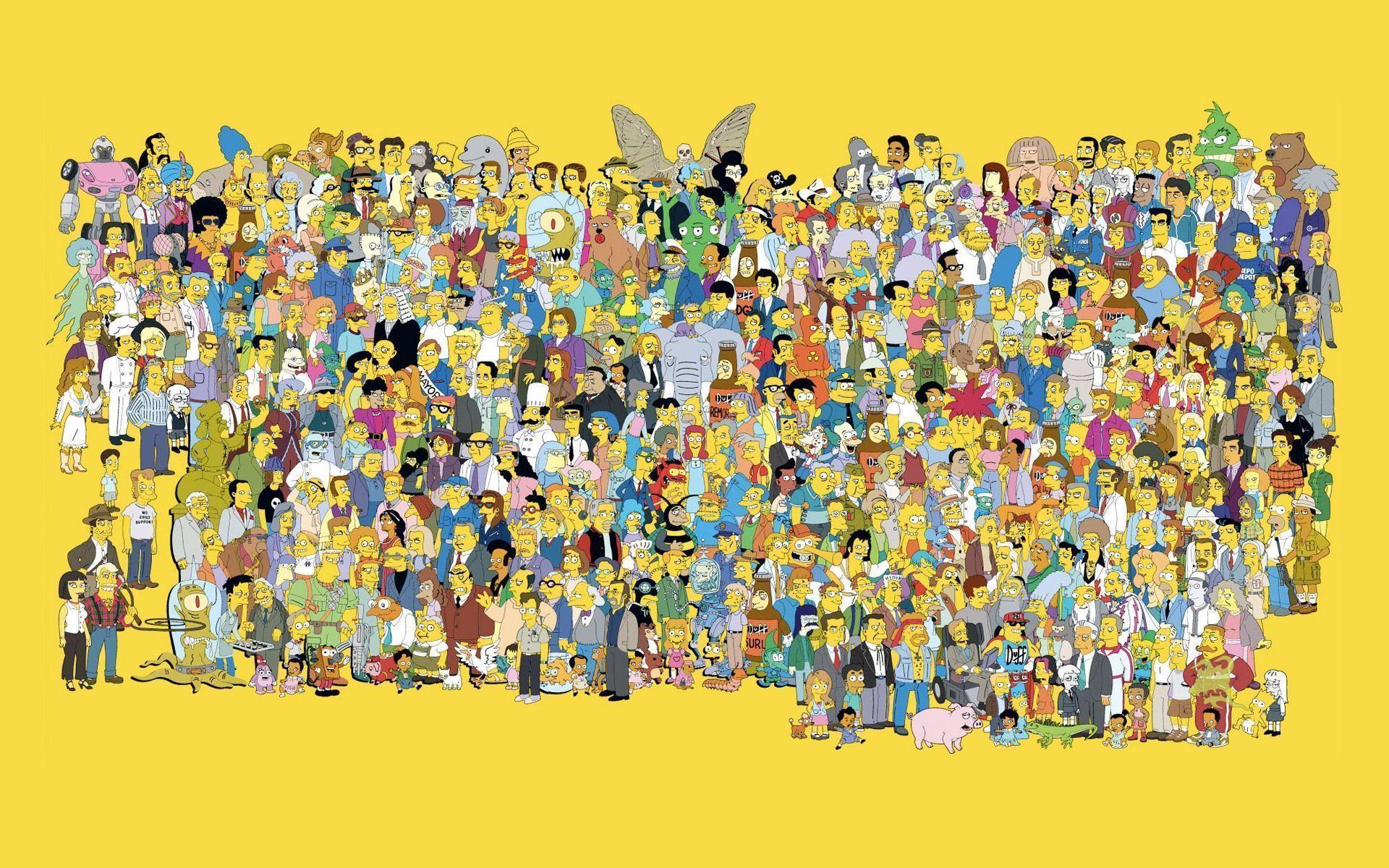 The Simpsons Wallpapers HD Wallpaper Cave