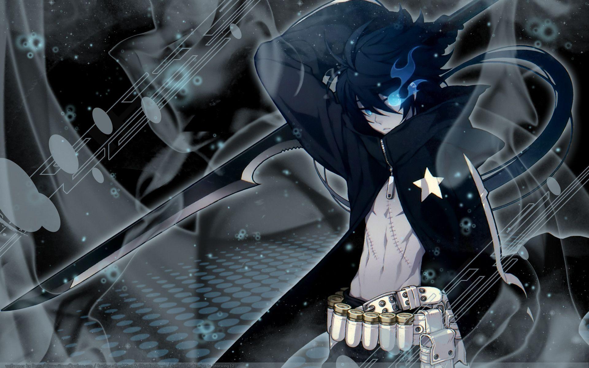 Black Rock Shooter Wallpapers Wallpaper Cave