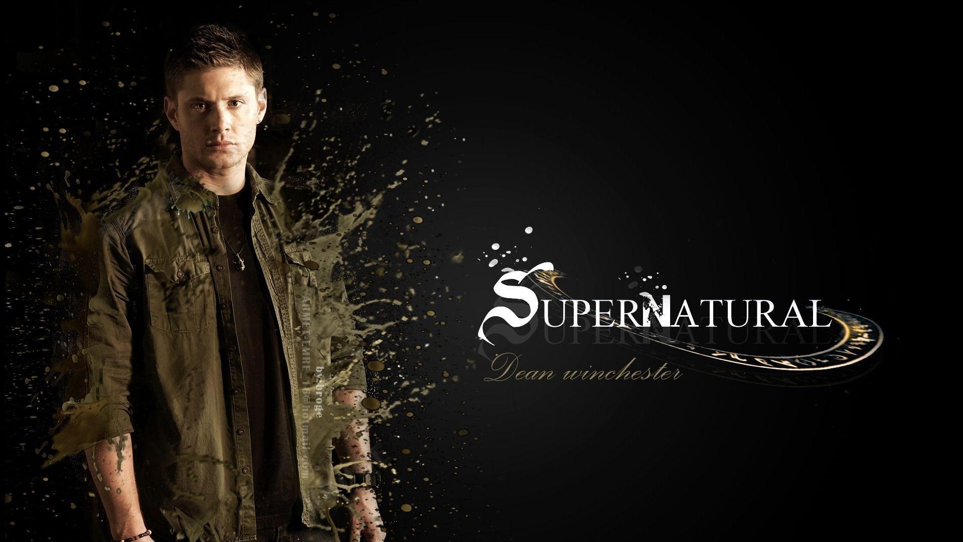 Dean Winchester Wallpapers Wallpaper Cave