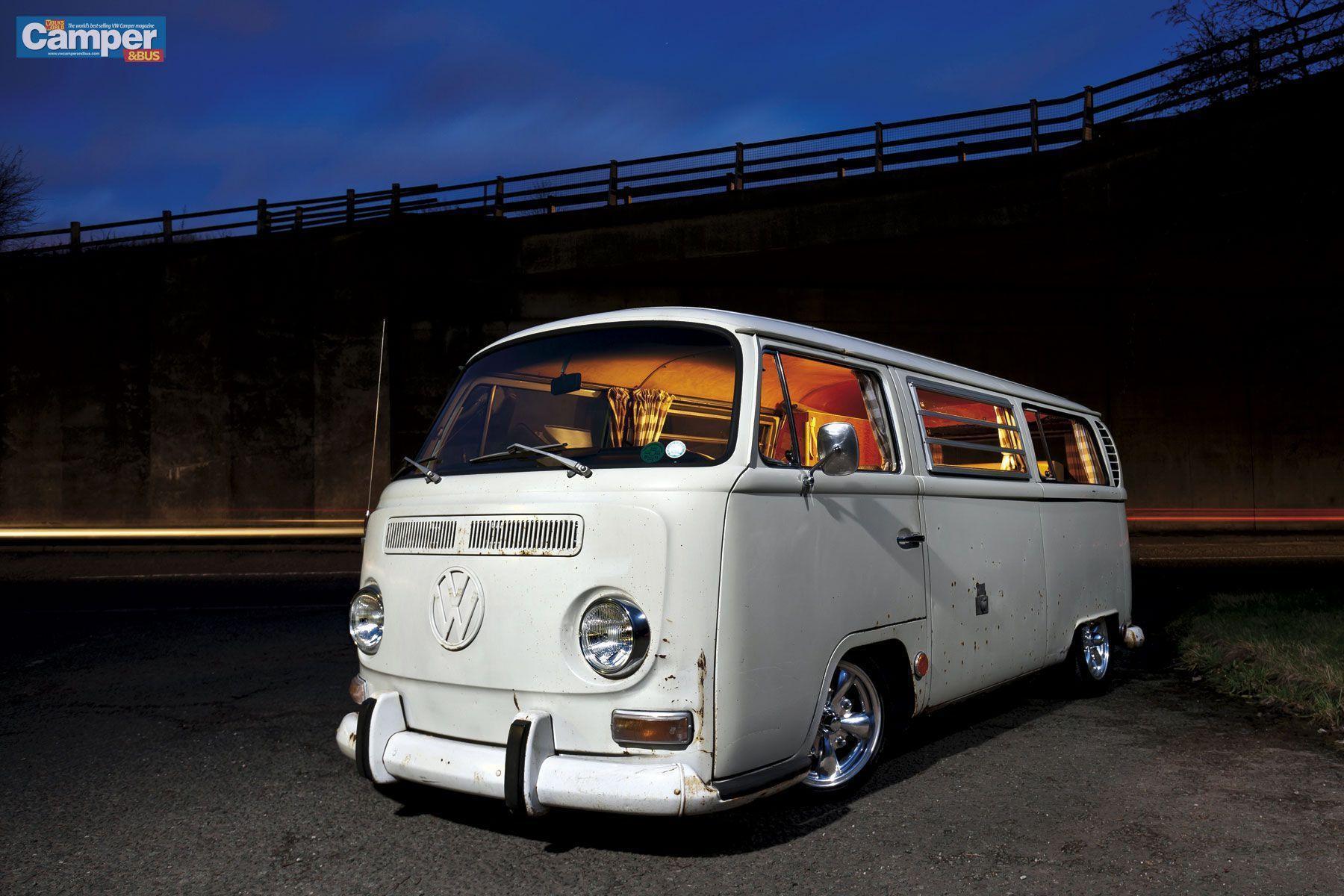 Volkswagen Bus Wallpapers Wallpaper Cave