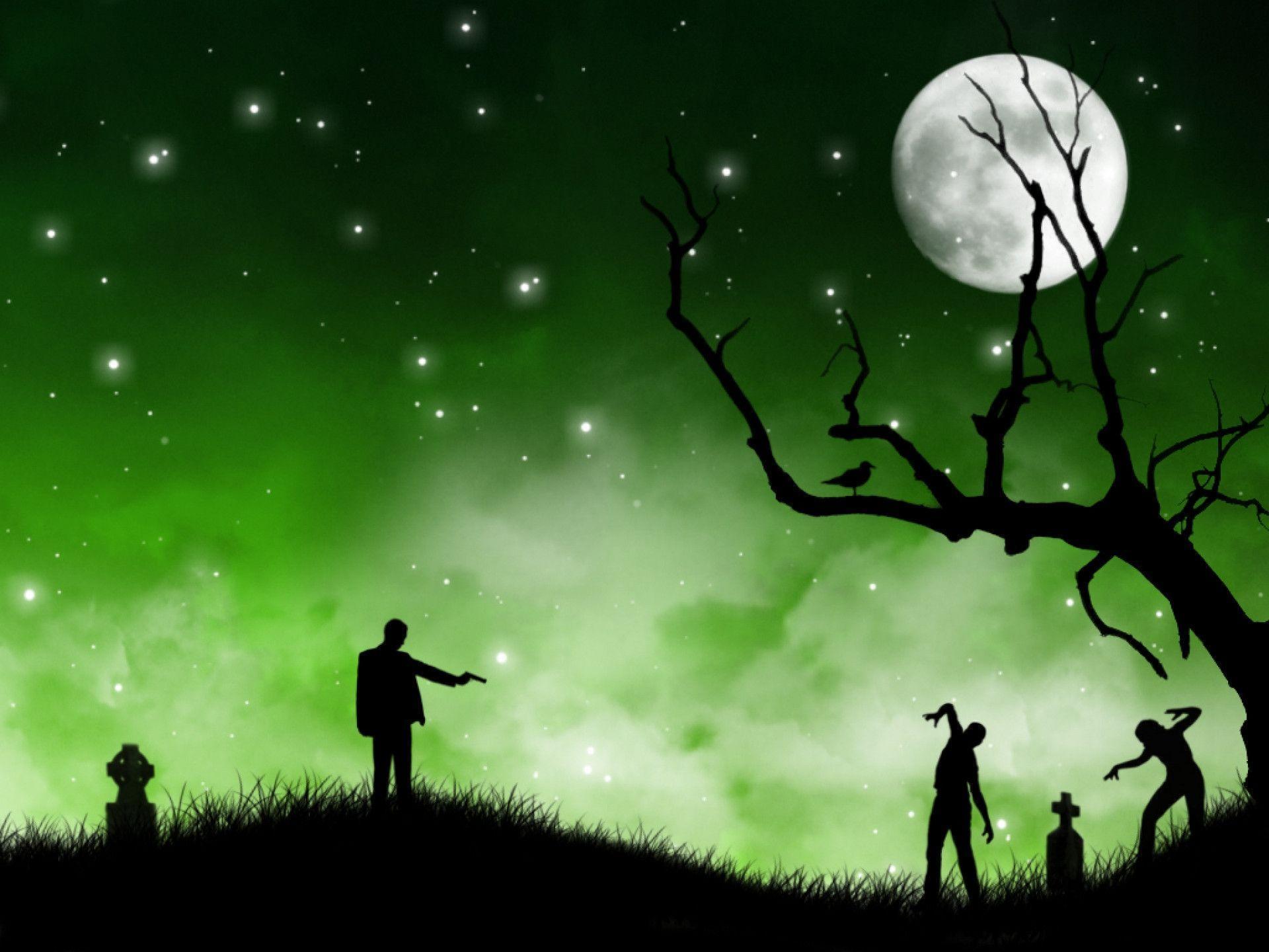 Free Zombie Backgrounds Wallpaper Cave