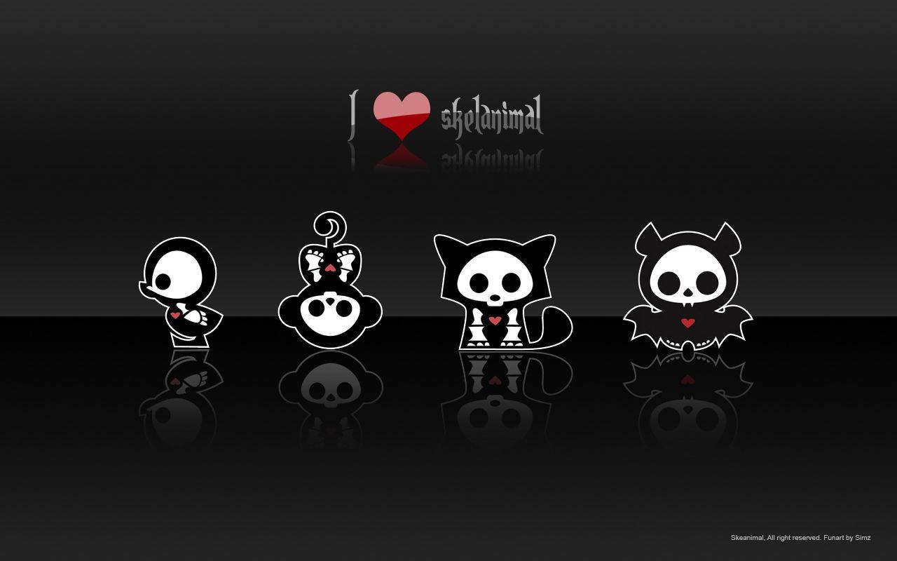 Skelanimals Wallpapers Wallpaper Cave