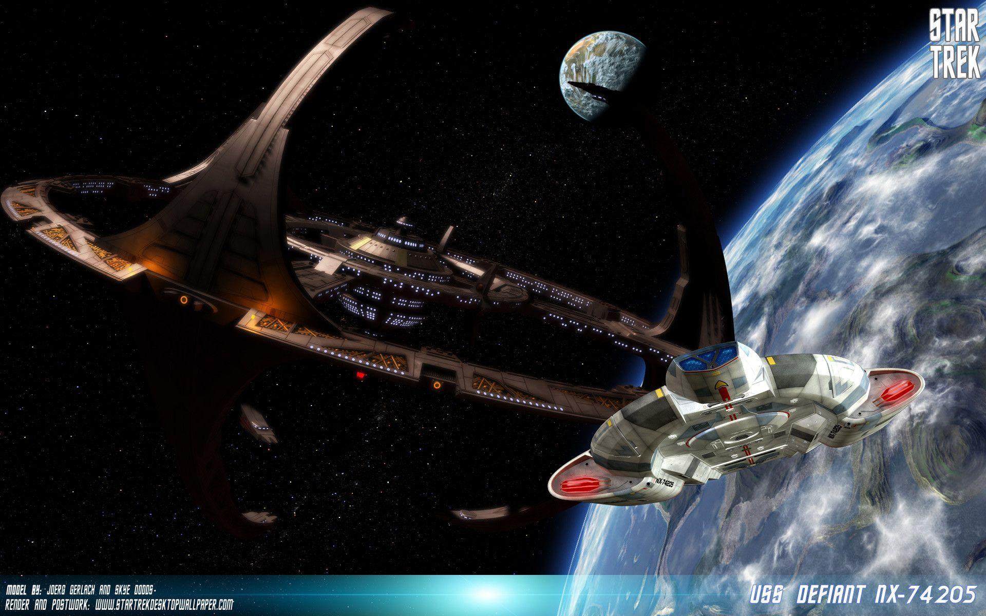 Deep Space Nine Wallpapers Wallpaper Cave