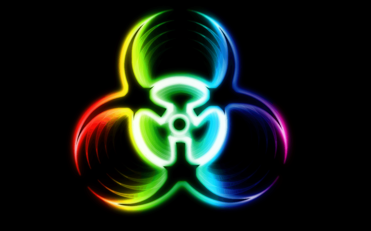 Radioactive Symbol Wallpapers Wallpaper Cave