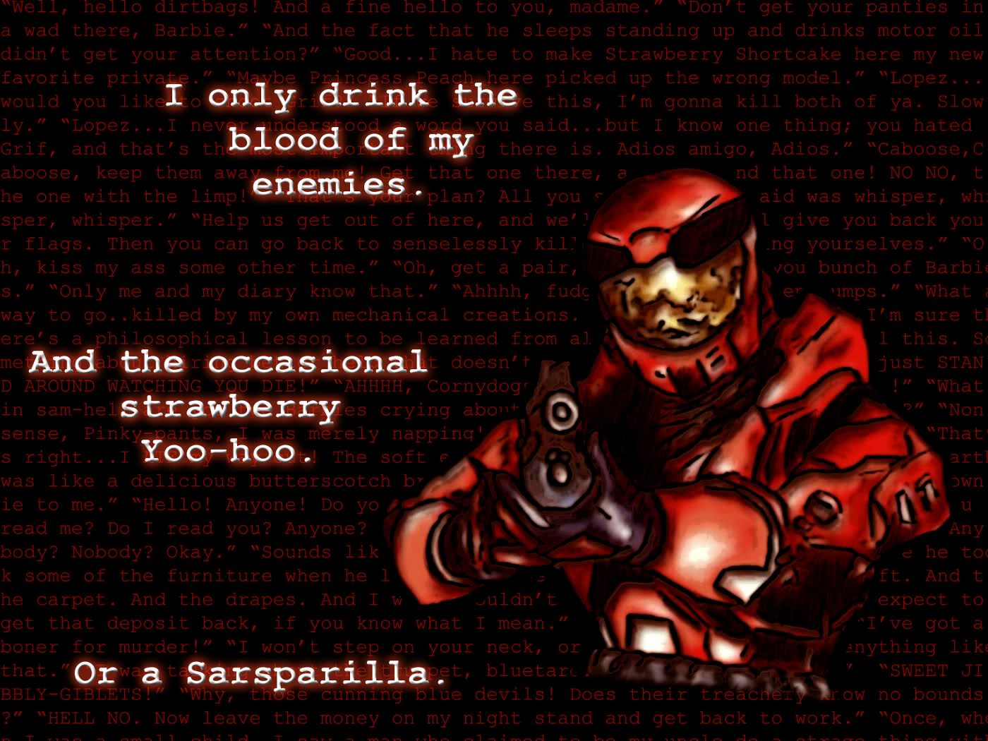 Red Vs. Blue Wallpapers Wallpaper Cave