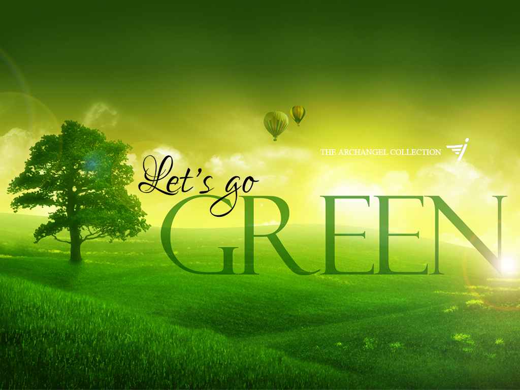 Go Green Wallpapers Wallpaper Cave