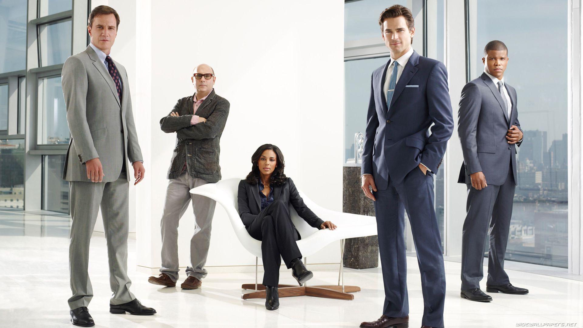 White Collar Wallpapers Wallpaper Cave