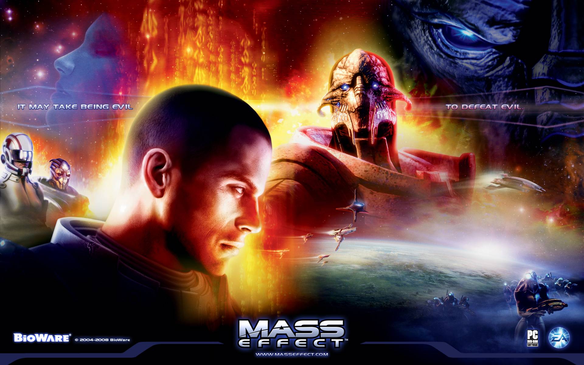 Mass Effect Wallpapers HD Wallpaper Cave