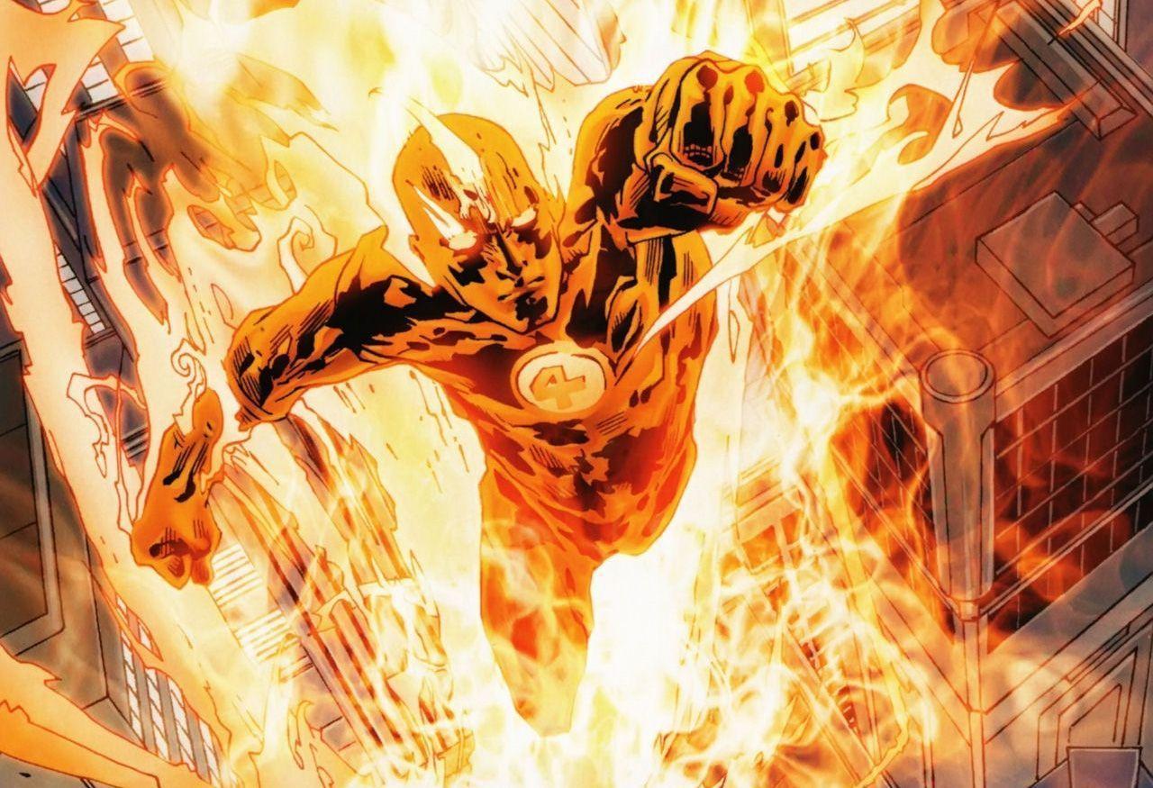 Human Torch Wallpapers Wallpaper Cave