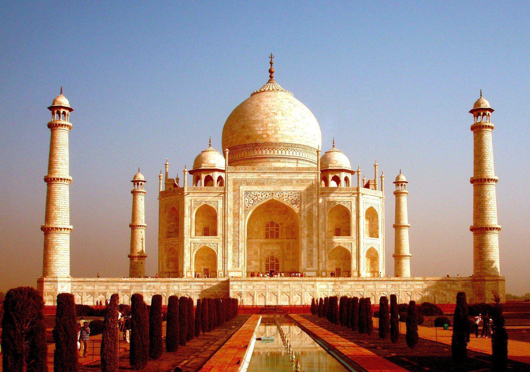 Taj Mahal Wallpapers Wallpaper Cave