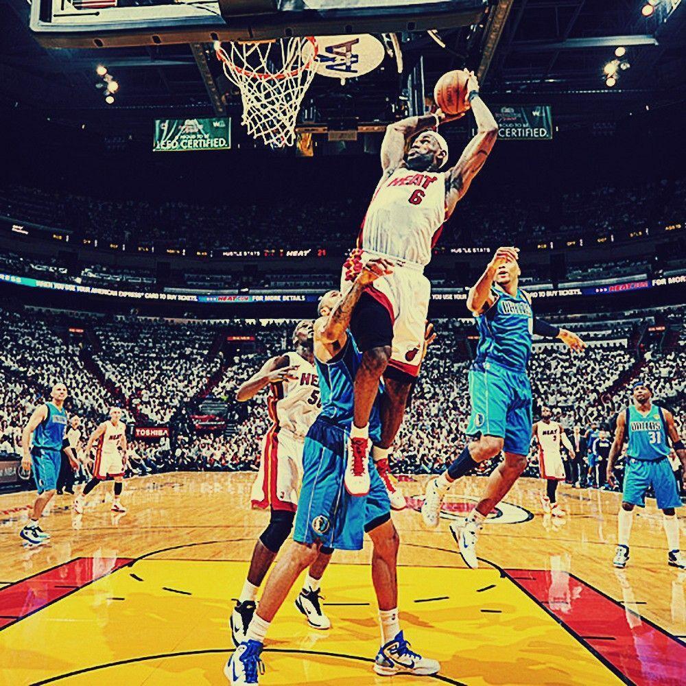 LeBron James Wallpapers Dunk Wallpaper Cave