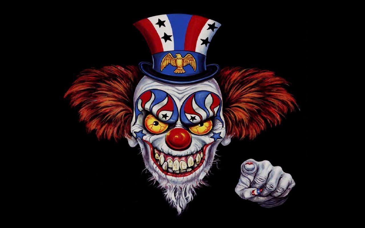 Free Clown Wallpapers Wallpaper Cave