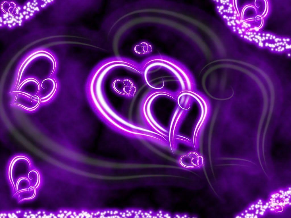 Purple Love Wallpapers Wallpaper Cave