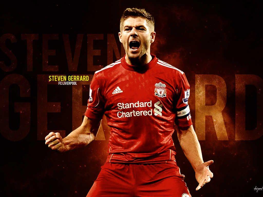 Steven Gerrard Wallpapers Wallpaper Cave