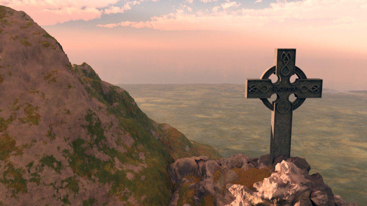 Celtic Cross Wallpapers Wallpaper Cave