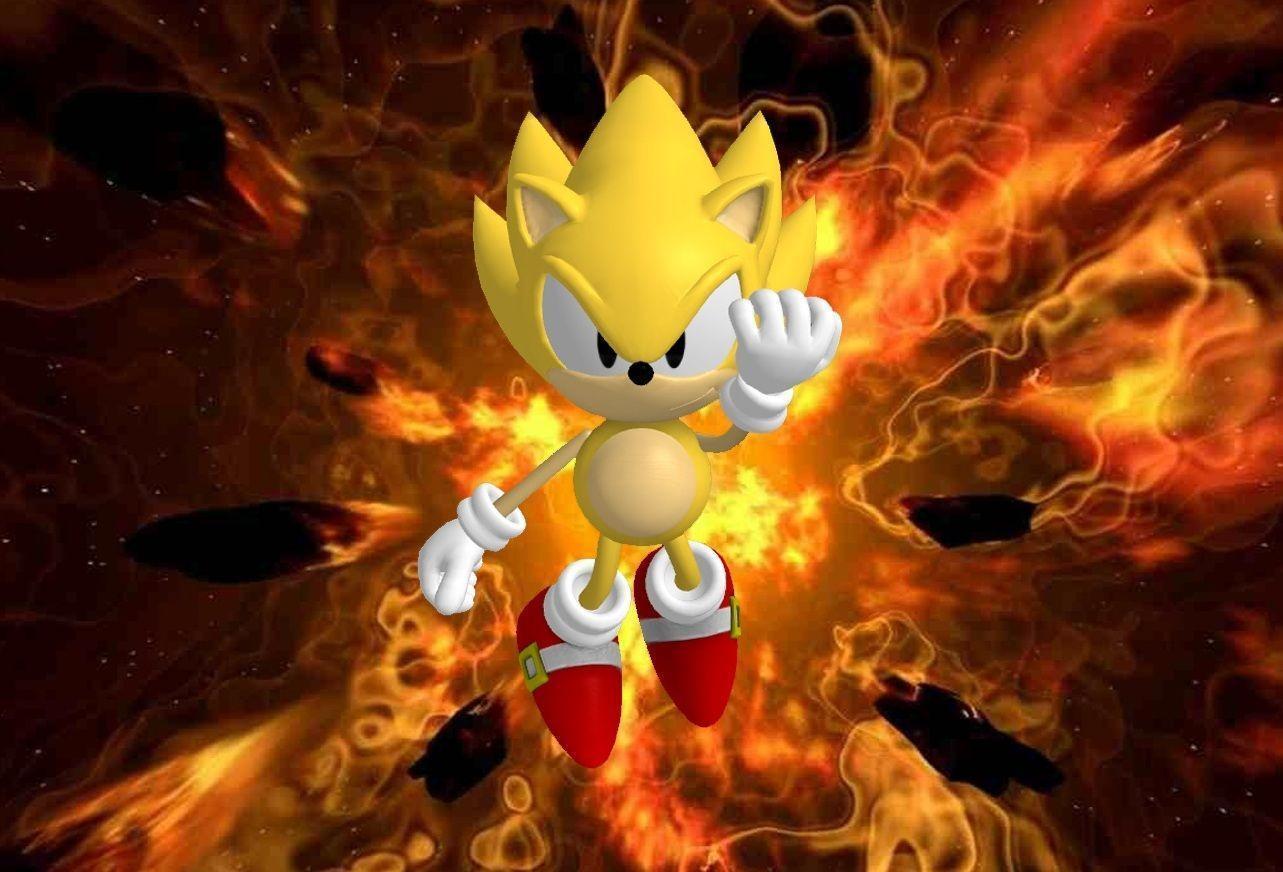 Super Sonic Wallpapers Wallpaper Cave
