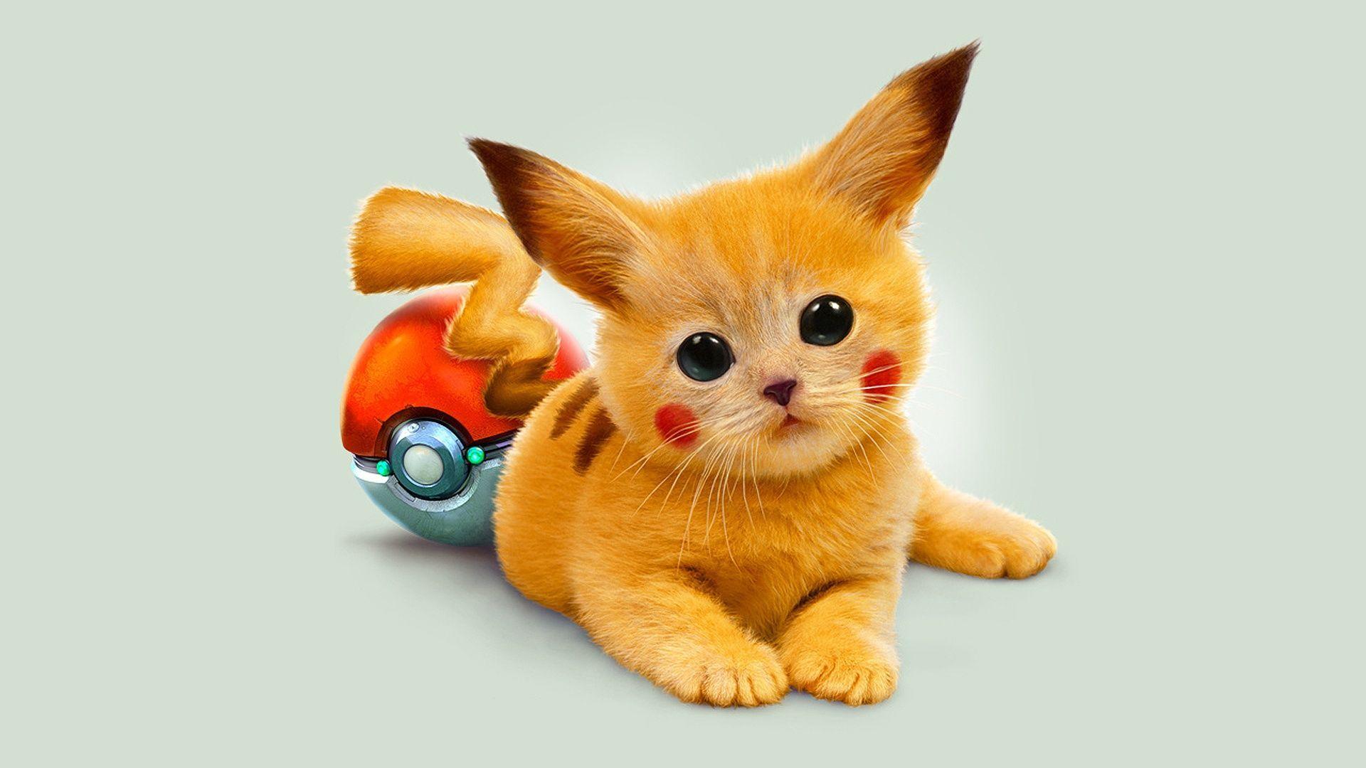 Realistic Pokemon Pikachu