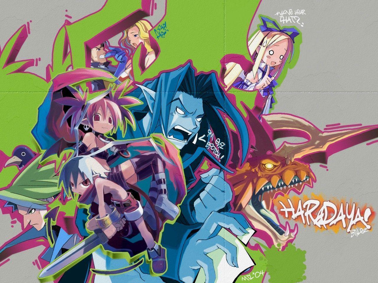 Disgaea Wallpapers Wallpaper Cave
