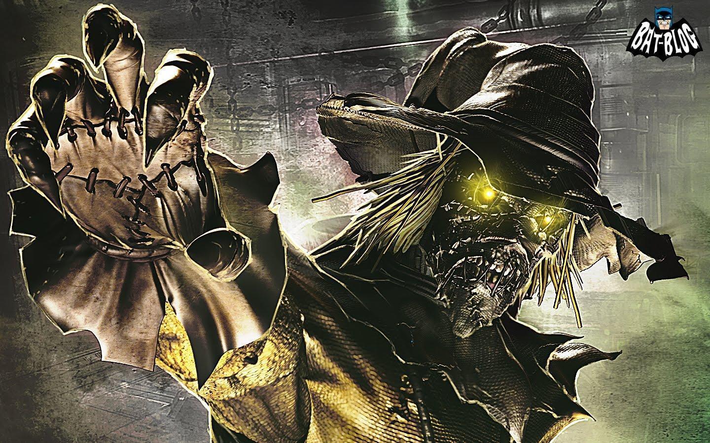 Batman Scarecrow Wallpapers Wallpaper Cave