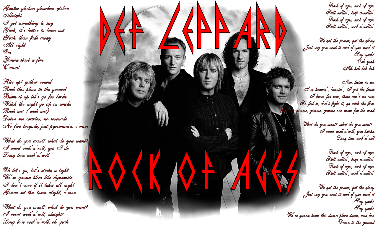 Def Leppard Wallpapers Wallpaper Cave