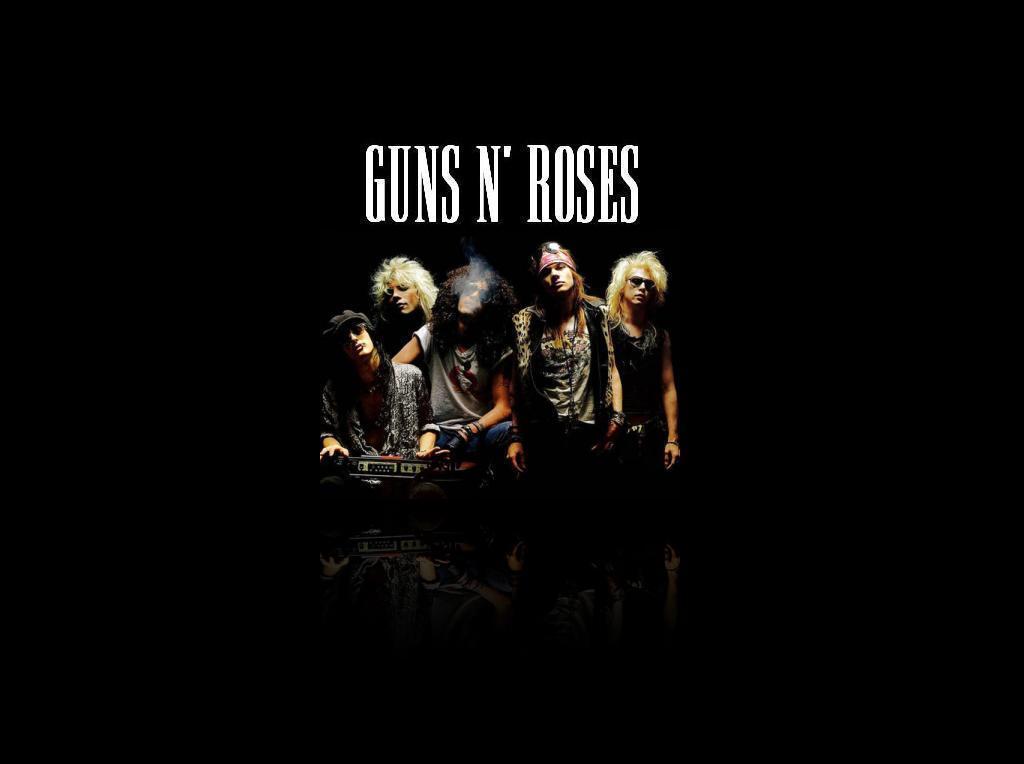 Guns N' Roses Logo Wallpapers Wallpaper Cave