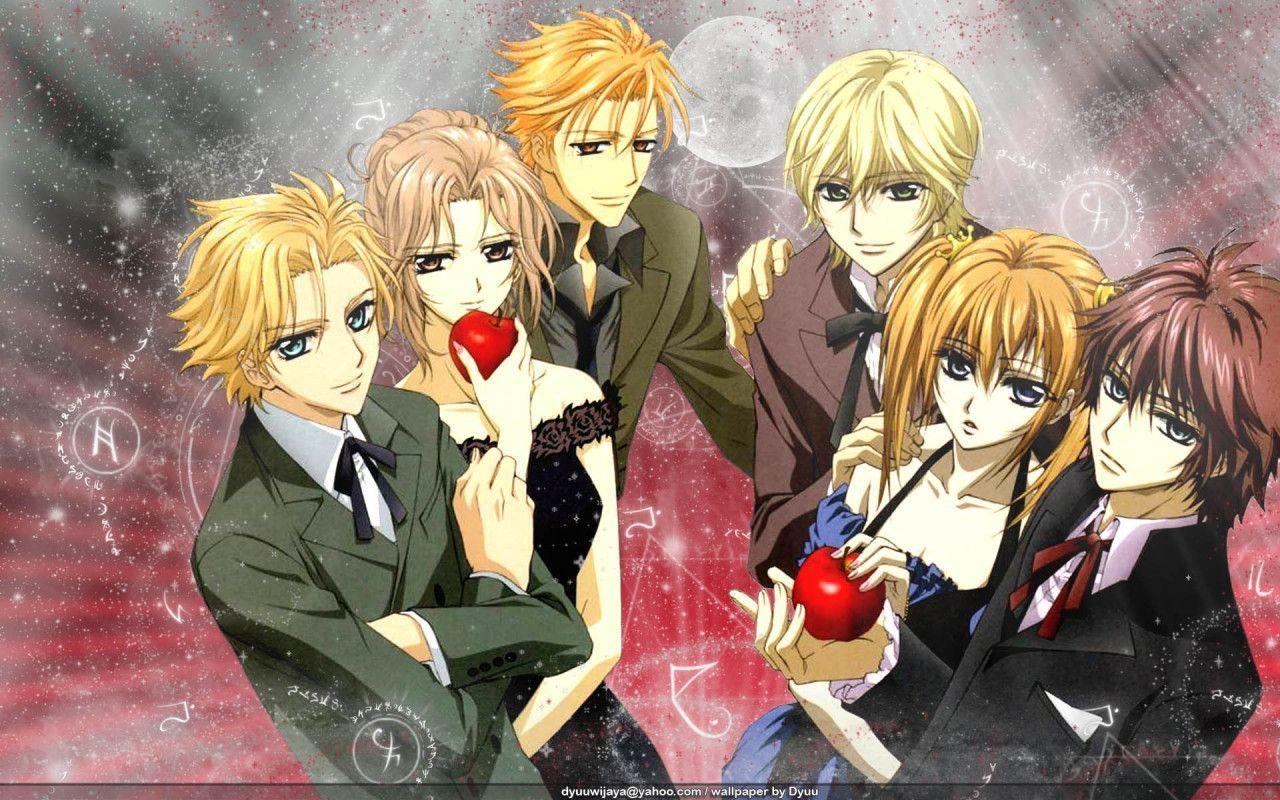 Vampire Knight Wallpapers Wallpaper Cave