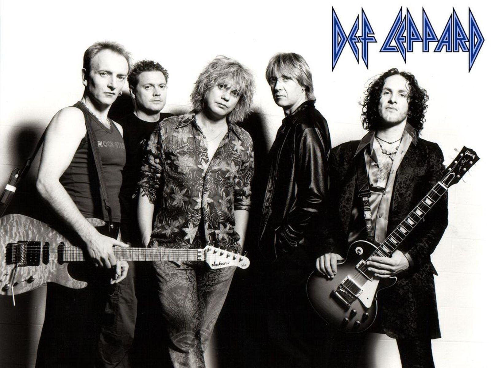 Def Leppard Wallpapers Wallpaper Cave