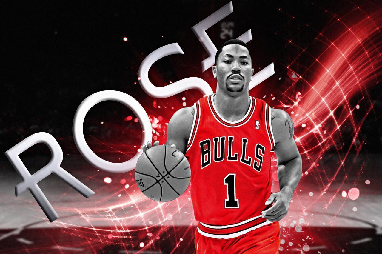 Derrick Rose Bulls Wallpapers Wallpaper Cave