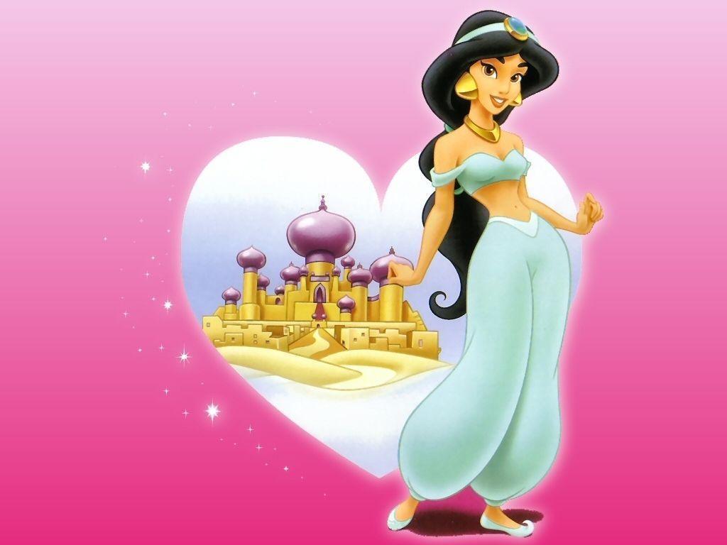 Princess Jasmine Wallpapers Wallpaper Cave