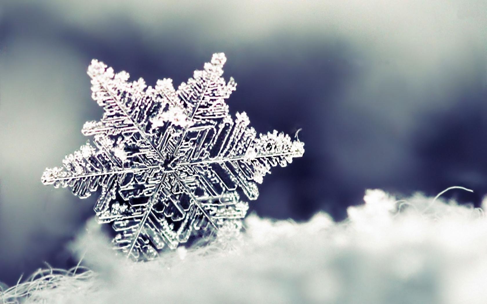 Snowflake Desktop Wallpapers Wallpaper Cave