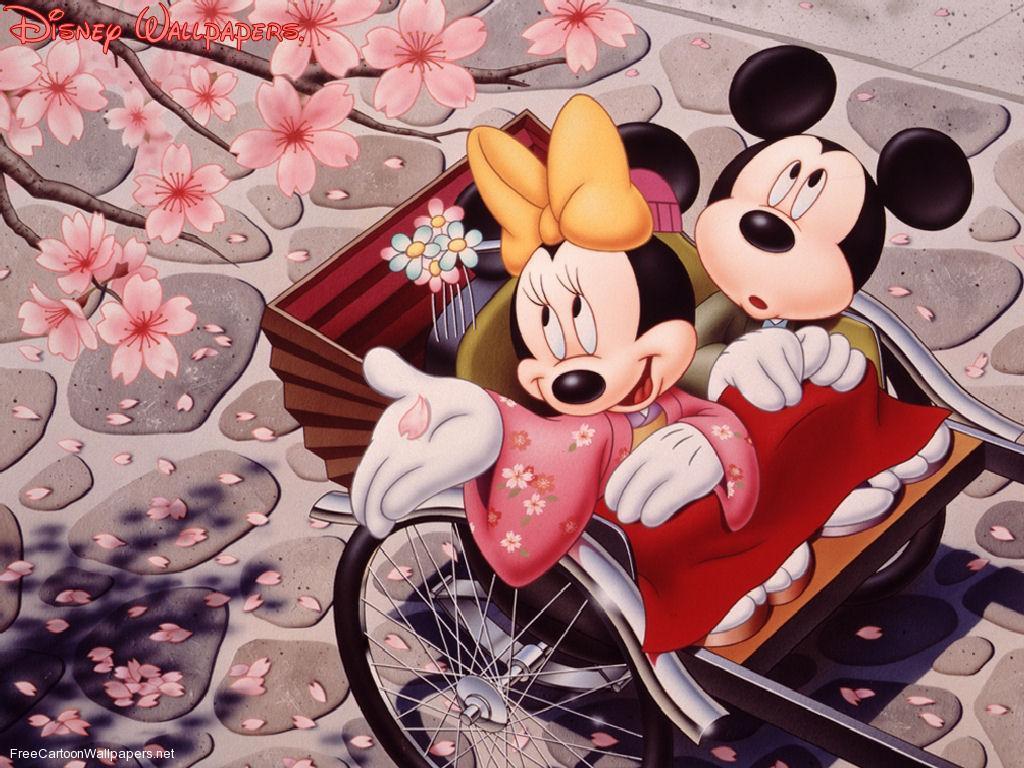 Mickey And Minnie Mouse Wallpapers Wallpaper Cave