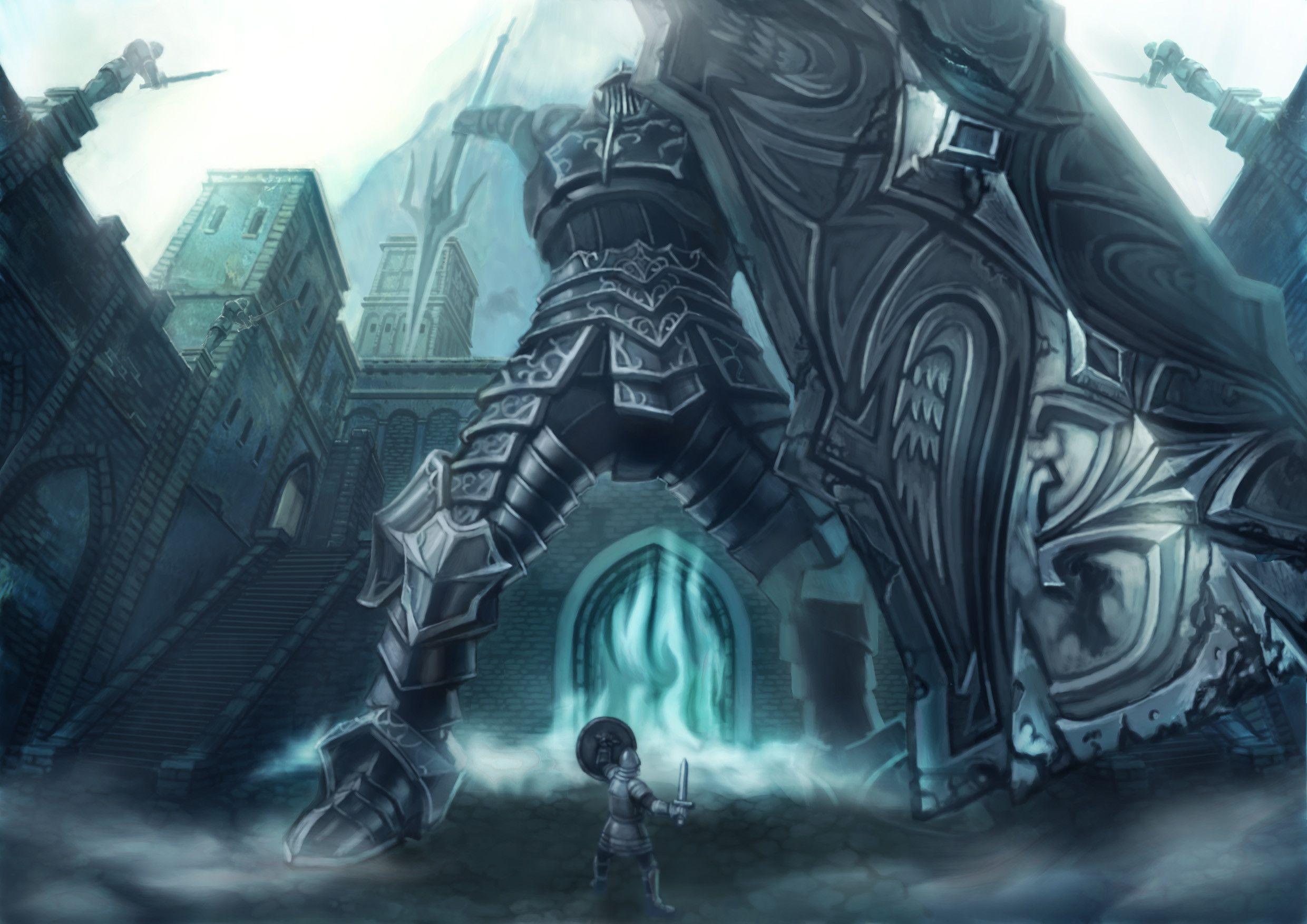 Demons Souls Wallpapers Wallpaper Cave