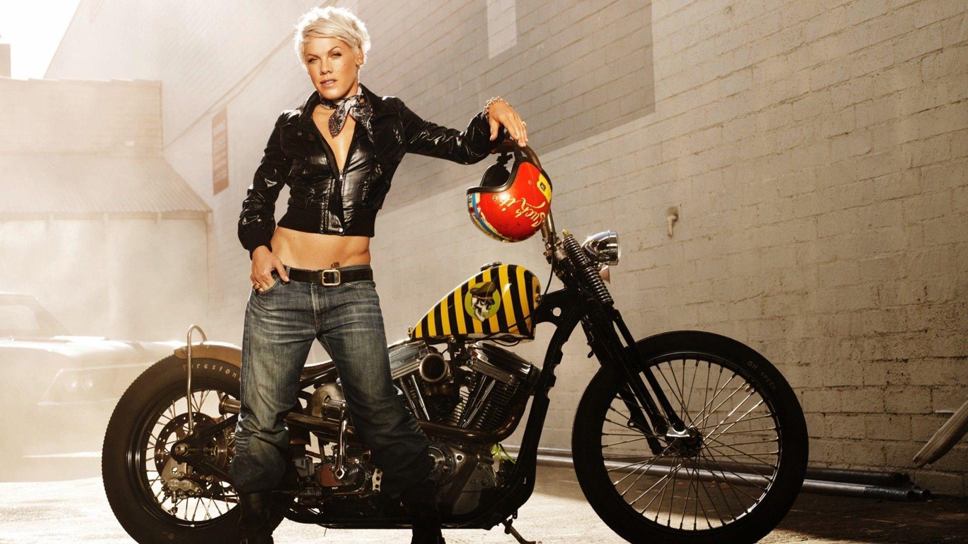 Pink The Singer Wallpapers Wallpaper Cave