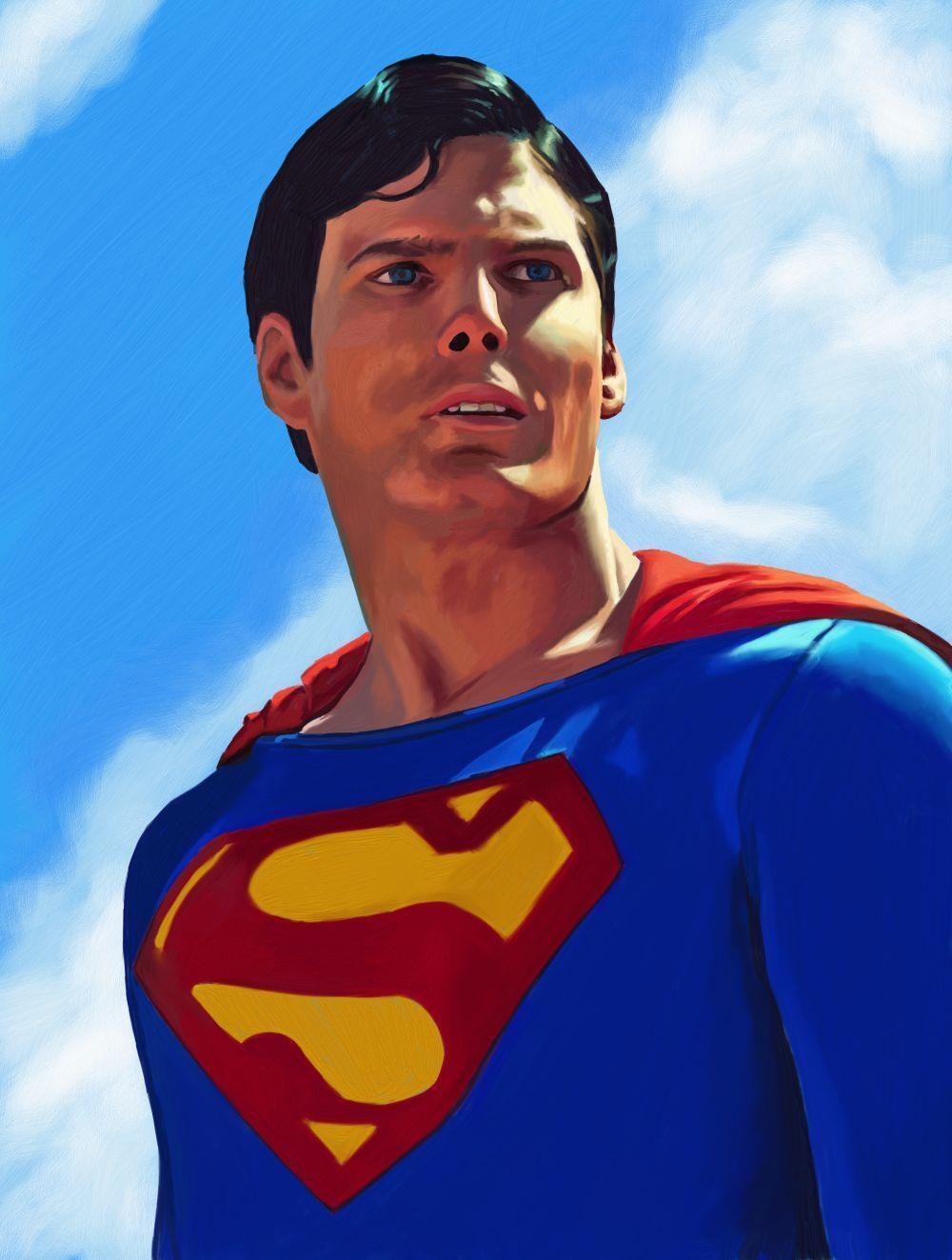 Christopher Reeve Superman Wallpapers Wallpaper Cave