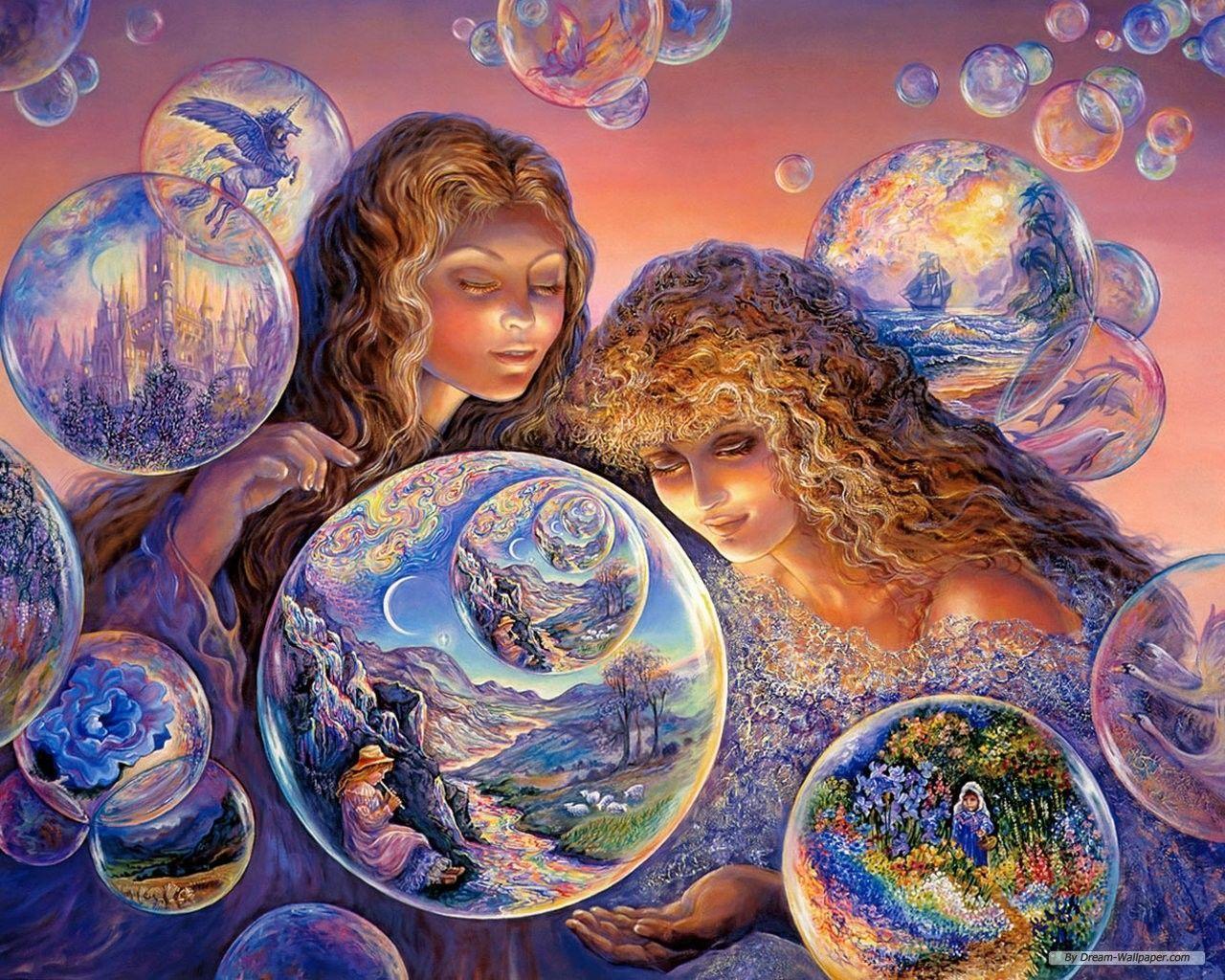 Josephine Wall Wallpapers Wallpaper Cave
