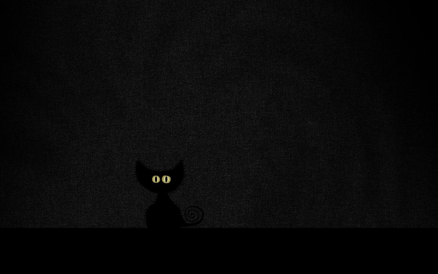 Black Cat Wallpapers Wallpaper Cave