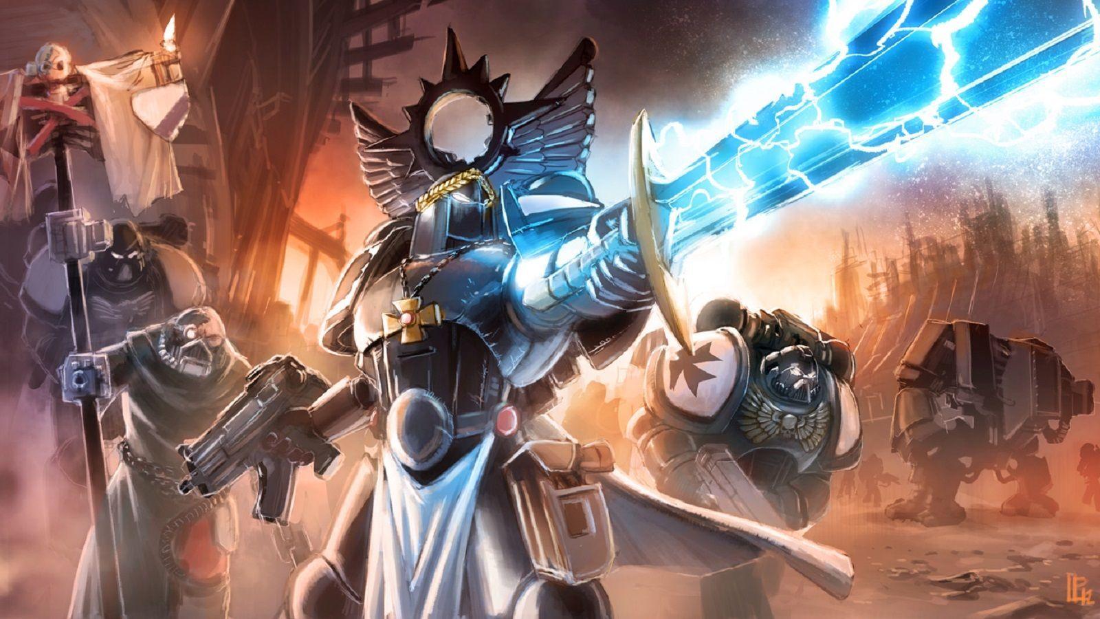 Warhammer 40k Backgrounds Wallpaper Cave