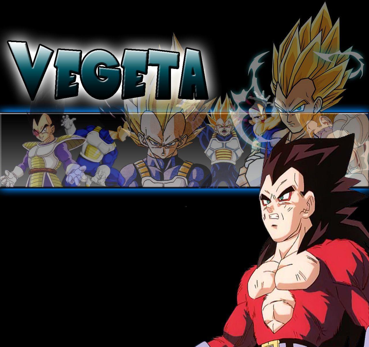 Vegeta Ss4 Wallpapers Wallpaper Cave