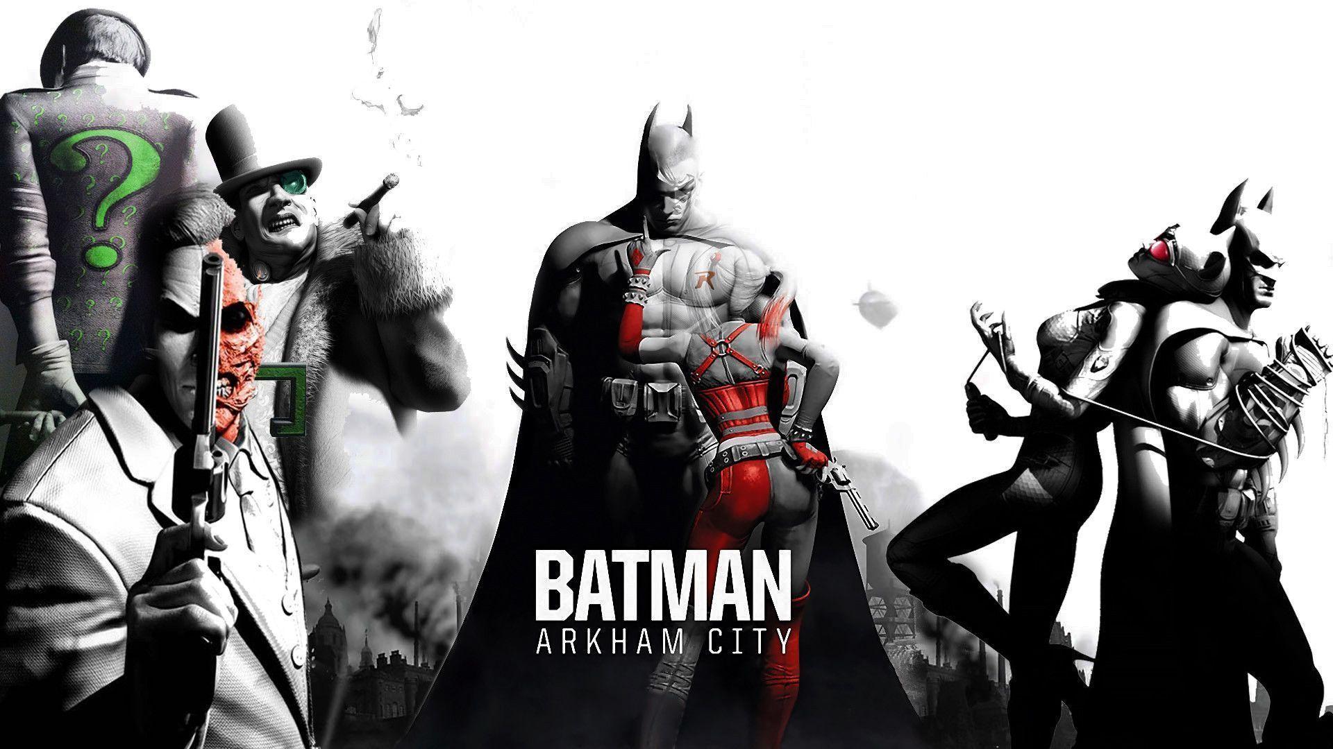 Batman Arkham City Wallpapers HD Wallpaper Cave