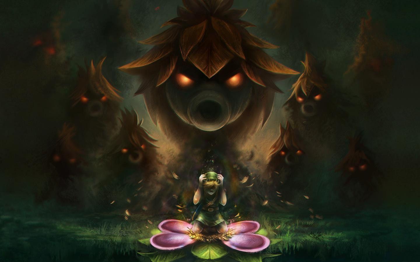 Majoras Mask Wallpapers Wallpaper Cave