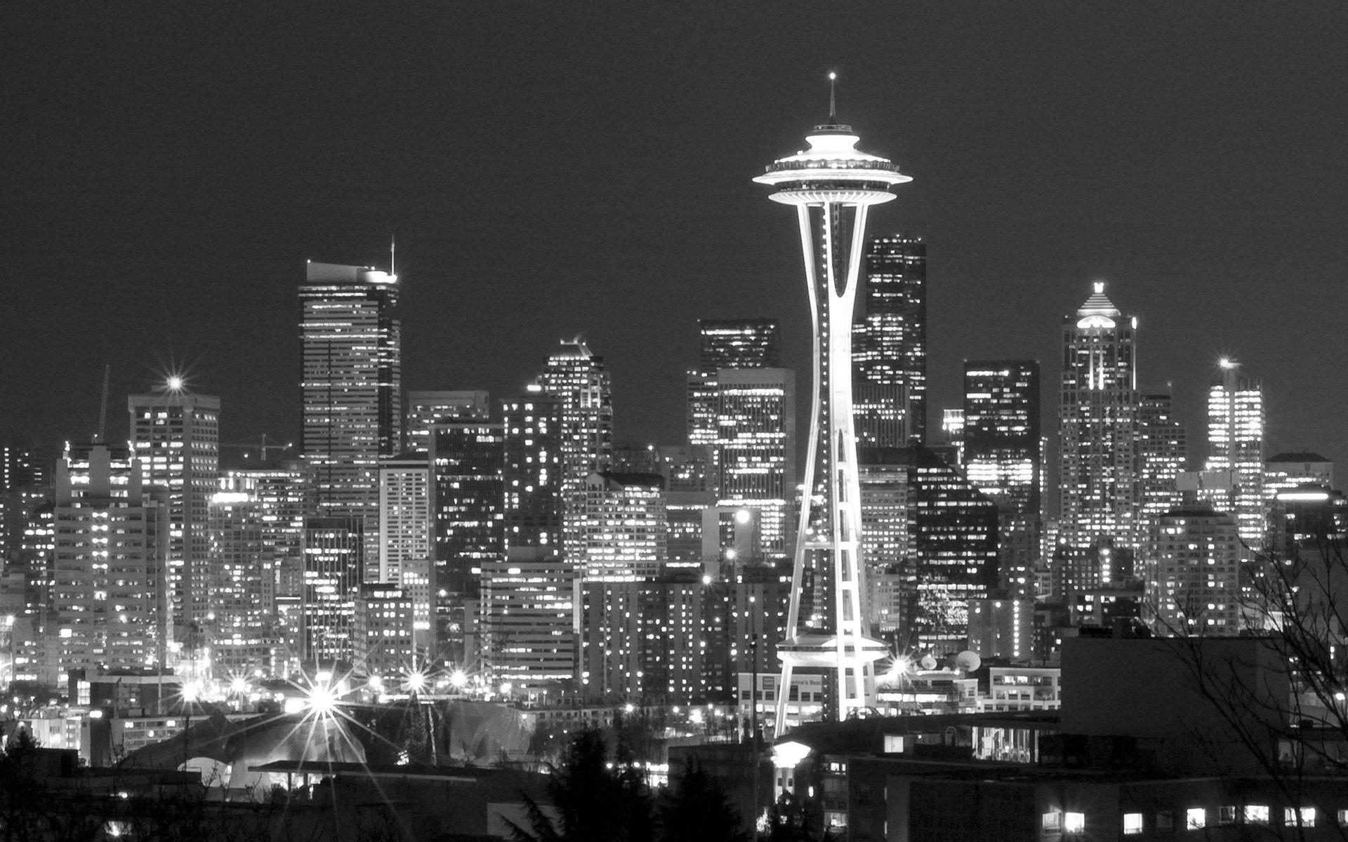 Seattle Skyline Wallpapers Wallpaper Cave