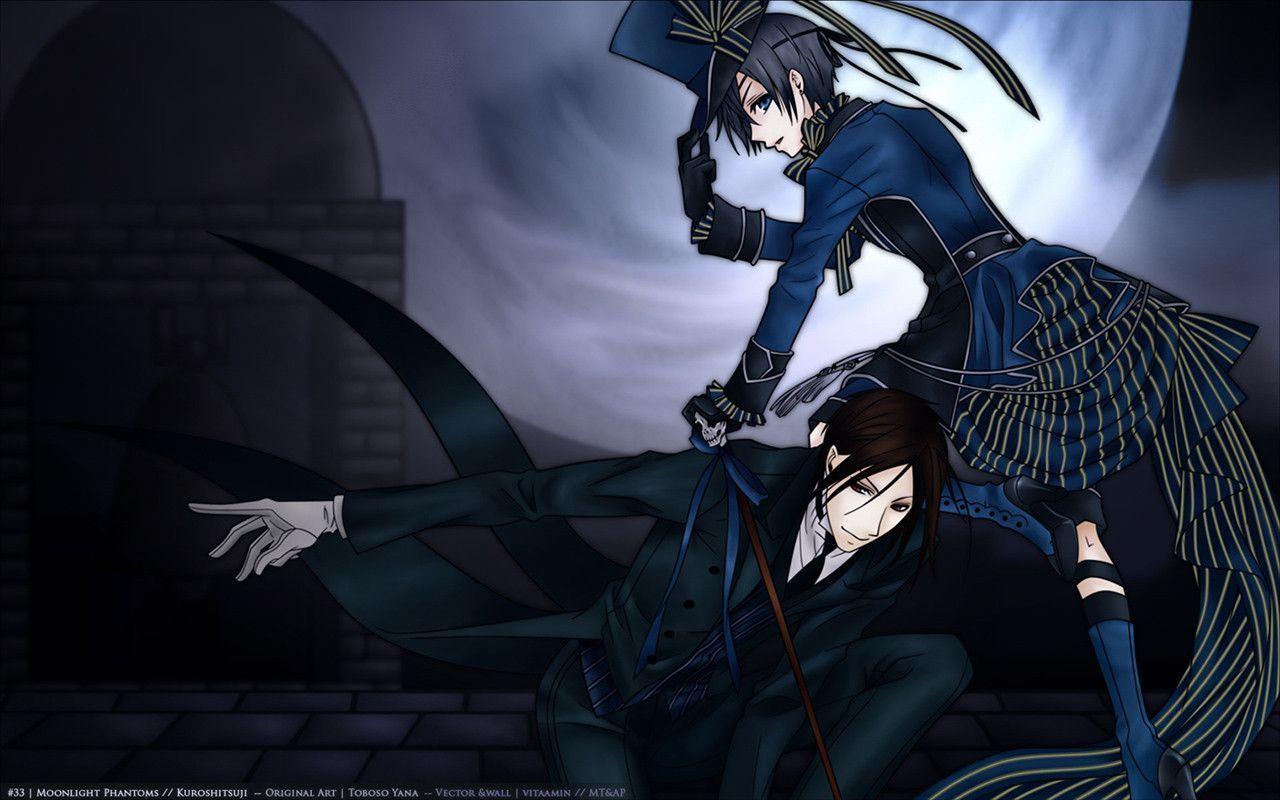 Black Butler Backgrounds Wallpaper Cave