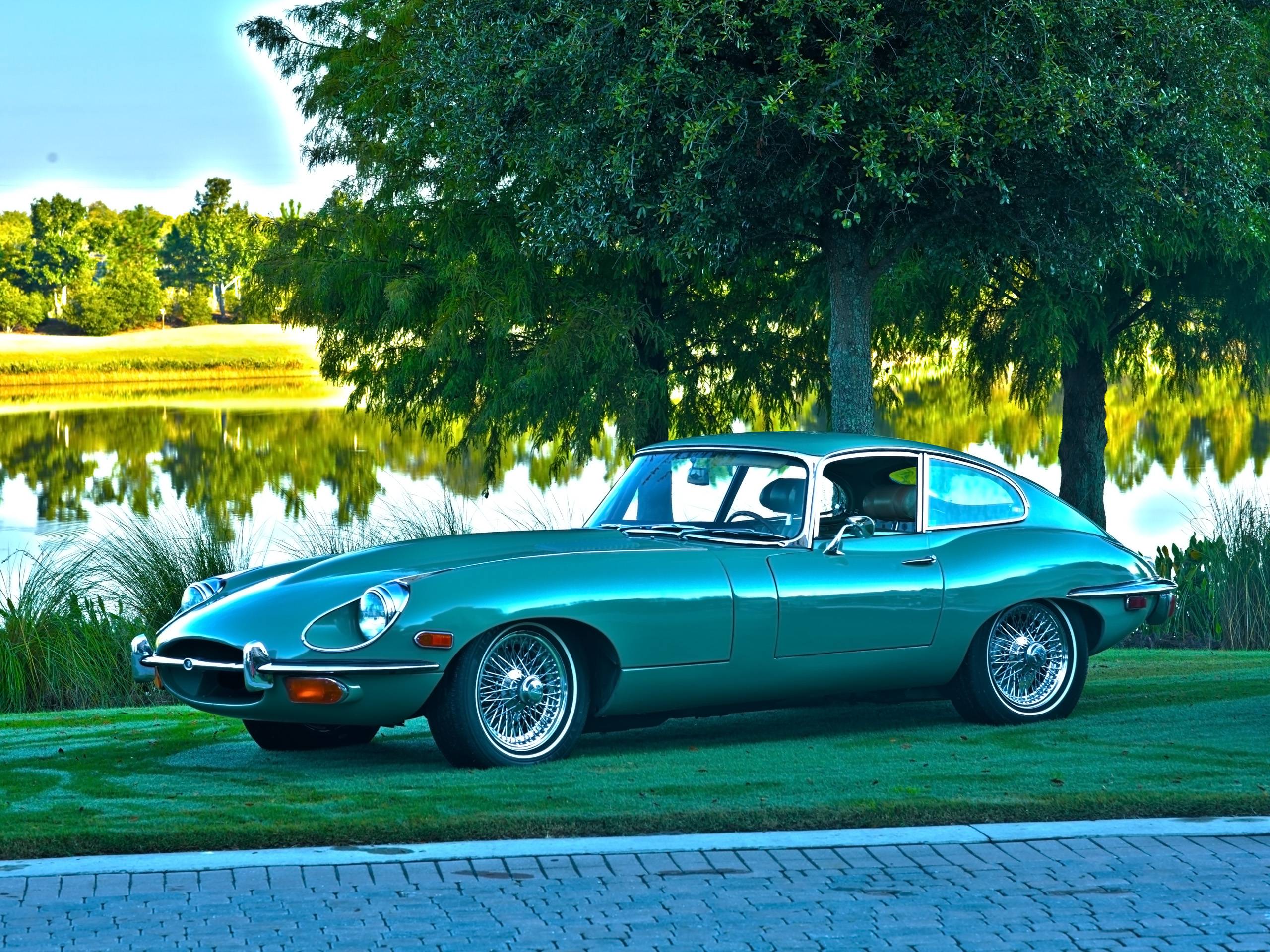 Jaguar EType Wallpapers Wallpaper Cave