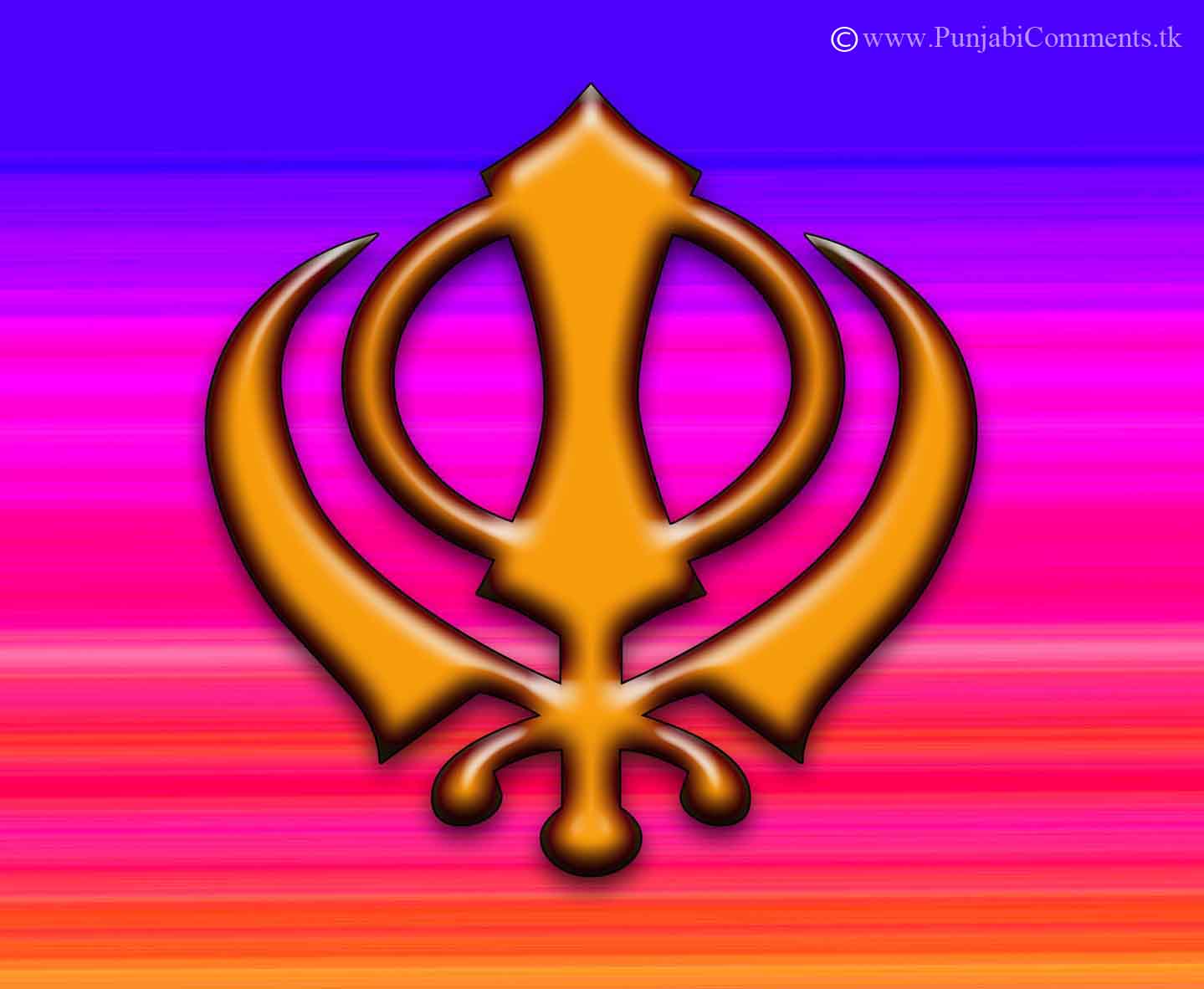 Sikh Khanda Wallpapers Wallpaper Cave
