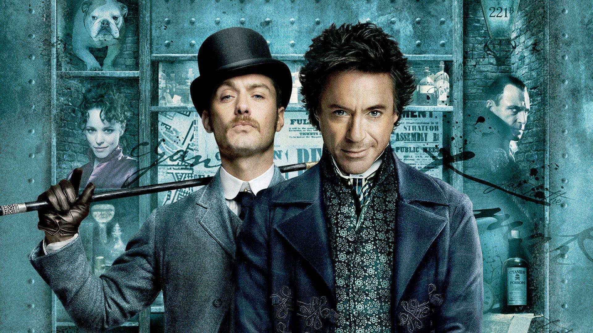 Robert Downey Jr Sherlock Holmes Wallpapers Wallpaper Cave