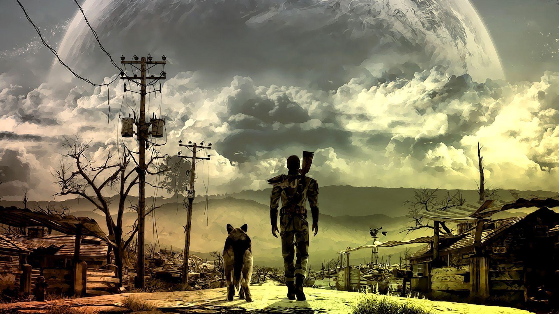 Fallout 3 Backgrounds Wallpaper Cave